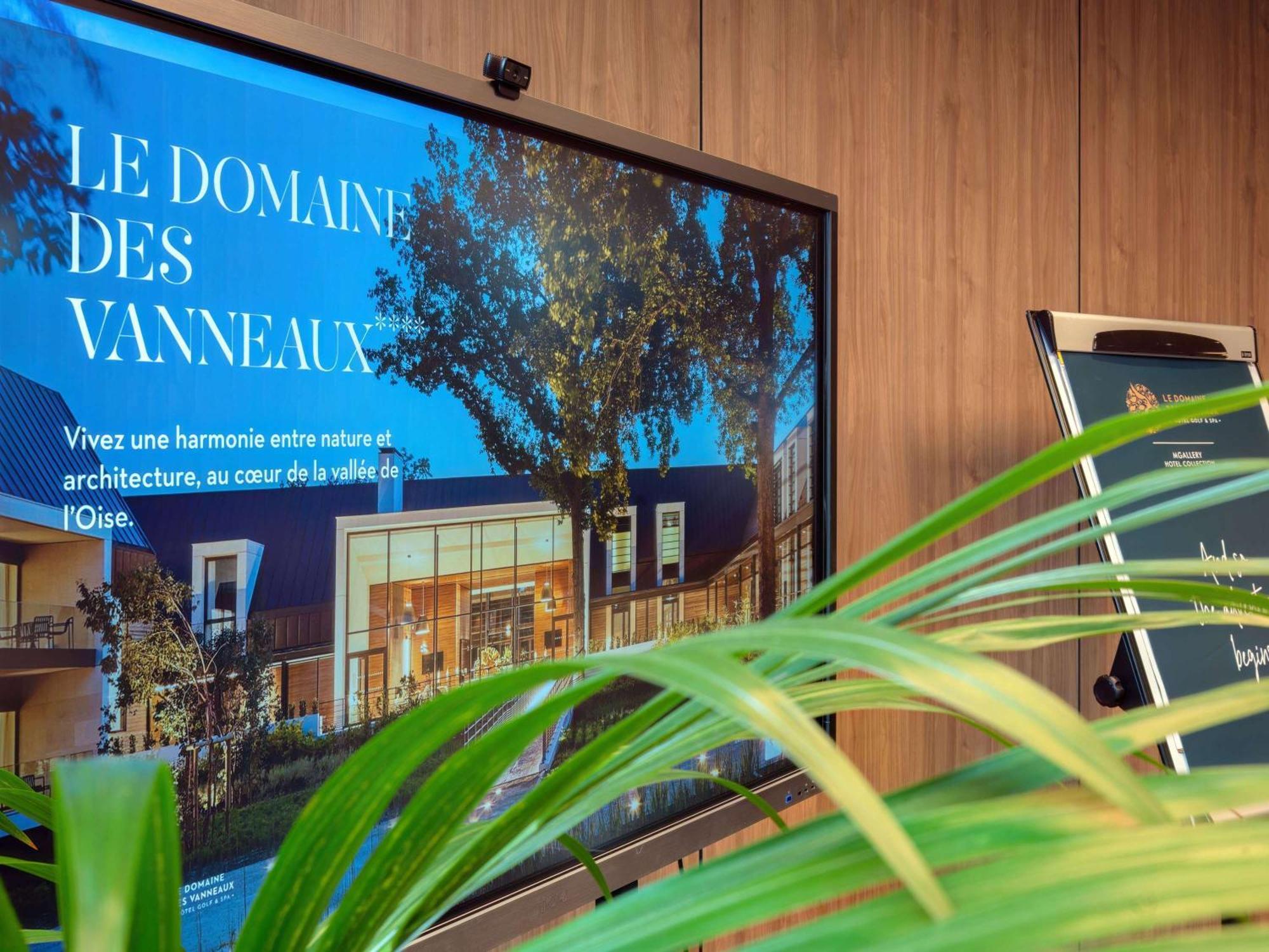 Le Domaine Des Vanneaux Golf & Spa L'Isle Adam - Mgallery Collection Екстериор снимка